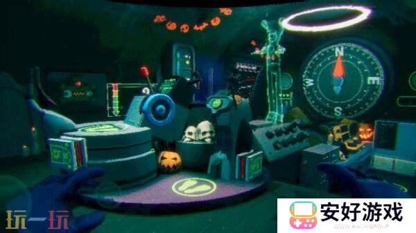 恐怖游戏《昏暗潜水员》的万圣节主题更新发布