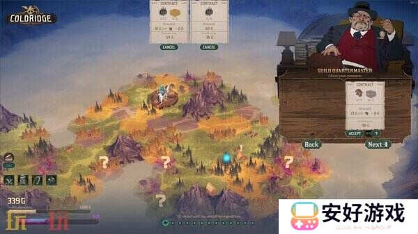 回合制探索游戏《寒山之外》现已正式发售