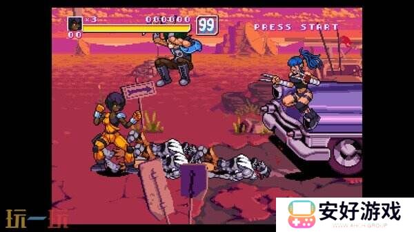 清版动作游戏《Vengeance Hunters》现已发售