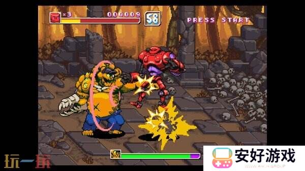 清版动作游戏《Vengeance Hunters》现已发售