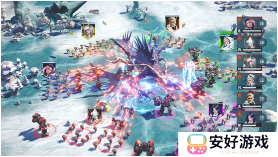 直面虫群！星际科幻题材SLG《群星纪元》今日首曝