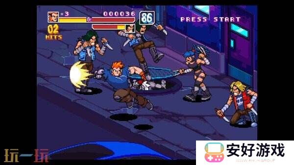 清版动作游戏《Vengeance Hunters》现已发售