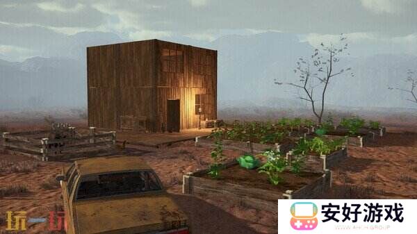 末日生存基地建设《最后的农夫》现已正式推出