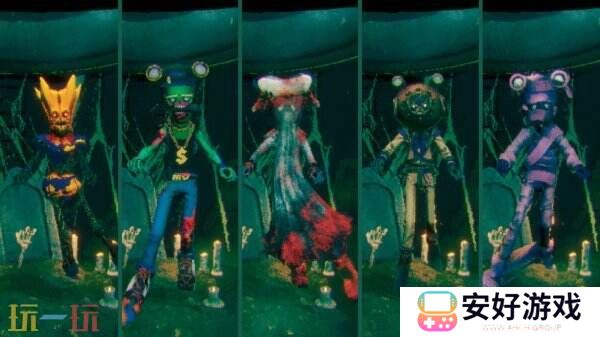 恐怖游戏《昏暗潜水员》的万圣节主题更新发布