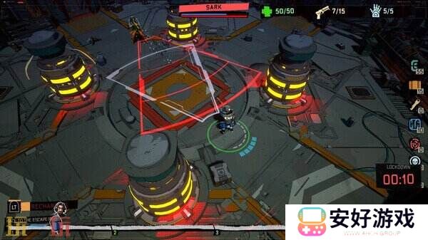 快节奏2.5DRogue《REDACTED》现已在steam推出