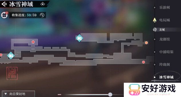 归龙潮冰雪神域宝箱位置大全 归龙潮冰雪神域宝箱位置在哪