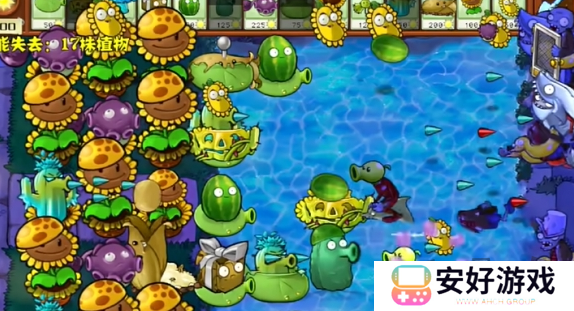 植物大战僵尸杂交版冒险模式第76关怎么过 植物大战僵尸杂交版冒险模式76关通关攻略