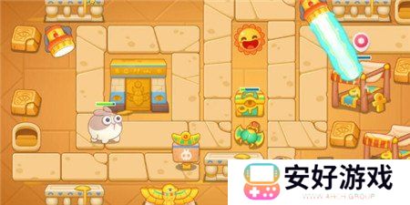 保卫萝卜4法老归来第28关攻略 保卫萝卜4法老归来第28关玩法分享