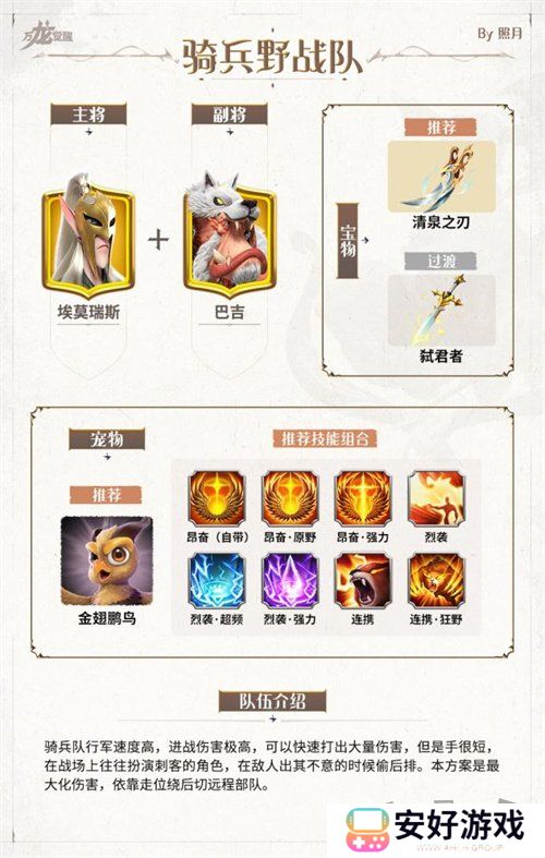 万龙觉醒0氪阵容推荐及搭配 万龙觉醒平民玩家阵容搭配