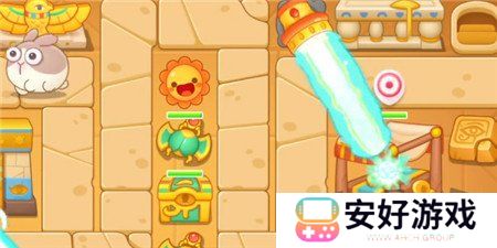 保卫萝卜4法老归来第28关攻略 保卫萝卜4法老归来第28关玩法分享