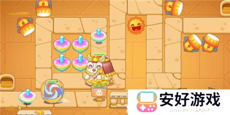 保卫萝卜4法老归来第28关攻略 保卫萝卜4法老归来第28关玩法分享