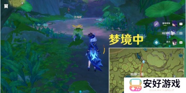 原神劫波莲采集位置分享 原神劫波莲采集分布图