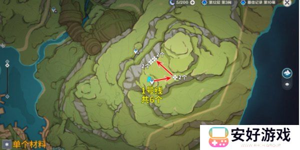 原神劫波莲采集位置分享 原神劫波莲采集分布图