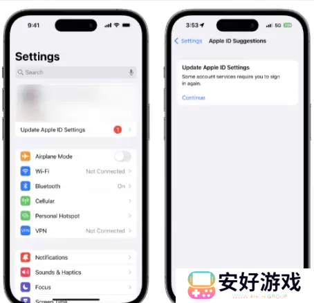 Apple ID无法登录