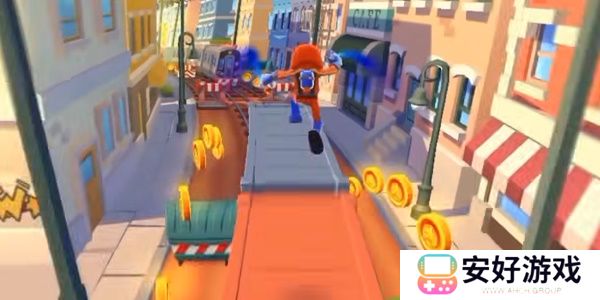 地铁跑酷横屏教学