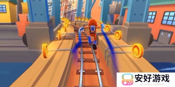 地铁跑酷横屏教学