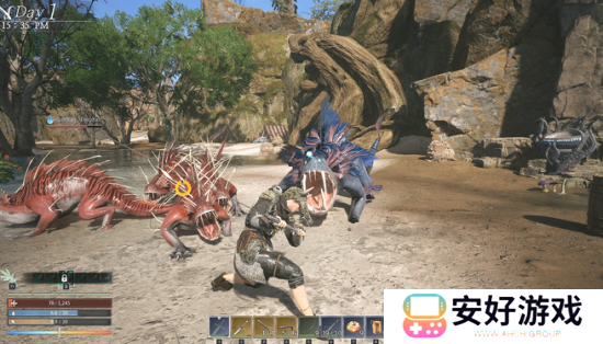 《落日余晖》Steam抢先体验 生存冒险RPG