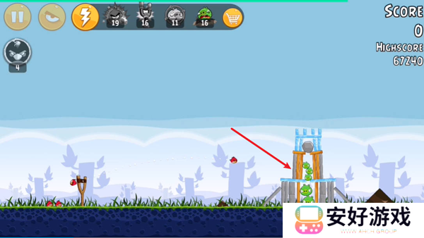 愤怒的小鸟梦幻爆破内购版