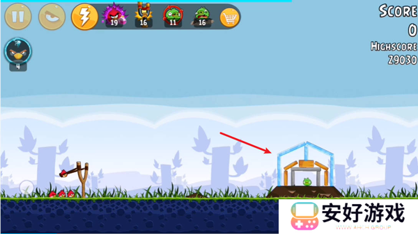 愤怒的小鸟梦幻爆破内购版