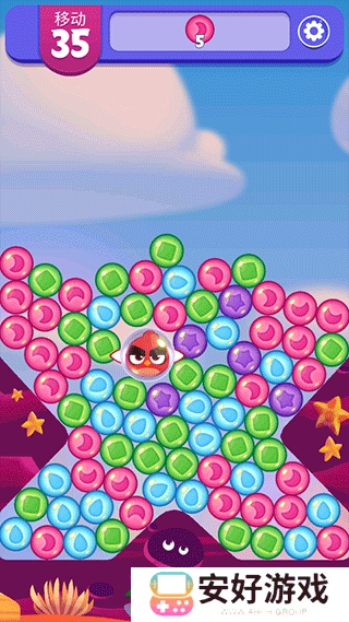 愤怒的小鸟梦幻爆破