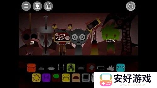 节奏盒子Sprunki寄生虫