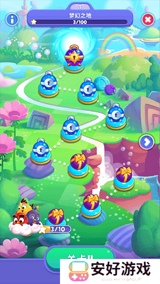 愤怒的小鸟梦幻爆破