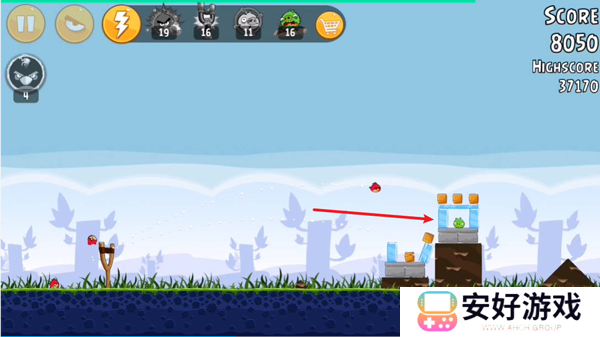 愤怒的小鸟梦幻爆破内购版