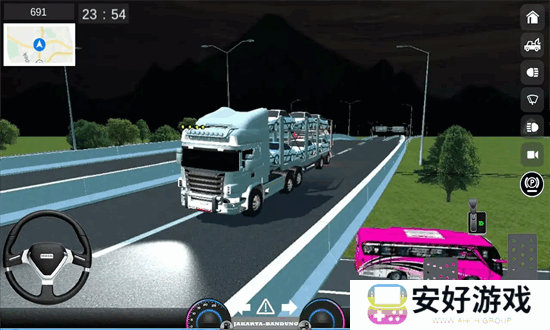 印尼卡车模拟器