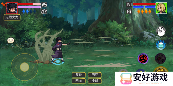 像素火影次世代地狱道