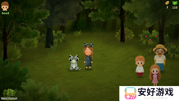 小浆果之林故事中文版