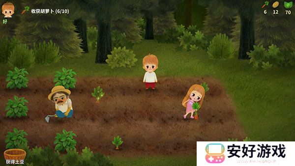 小浆果之林故事