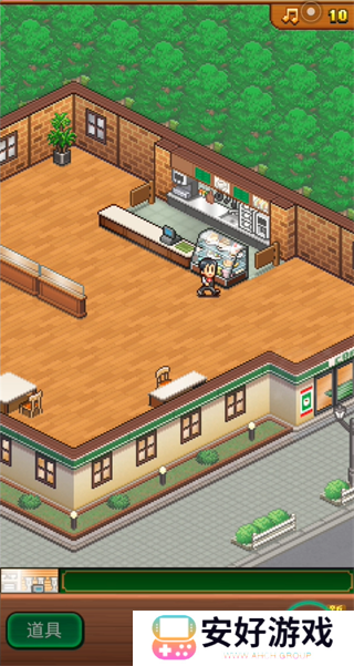 开罗咖啡店物语