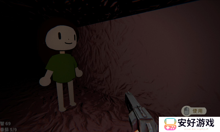 可可怕怕山洞探险