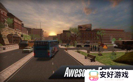 长途汽车模拟器