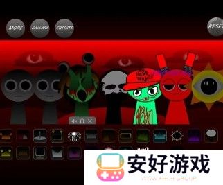 节奏盒子Sprunki简笔画