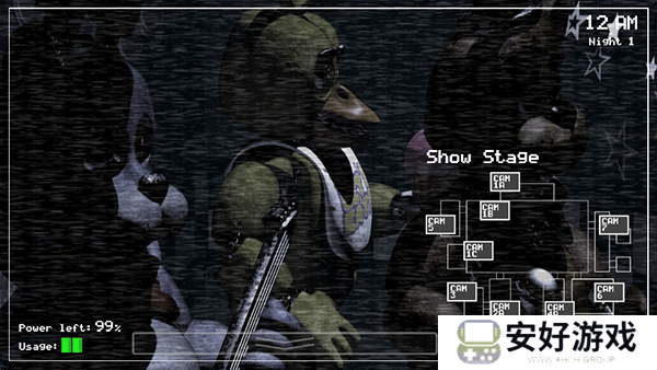 玩具熊的五夜后宫娘化版