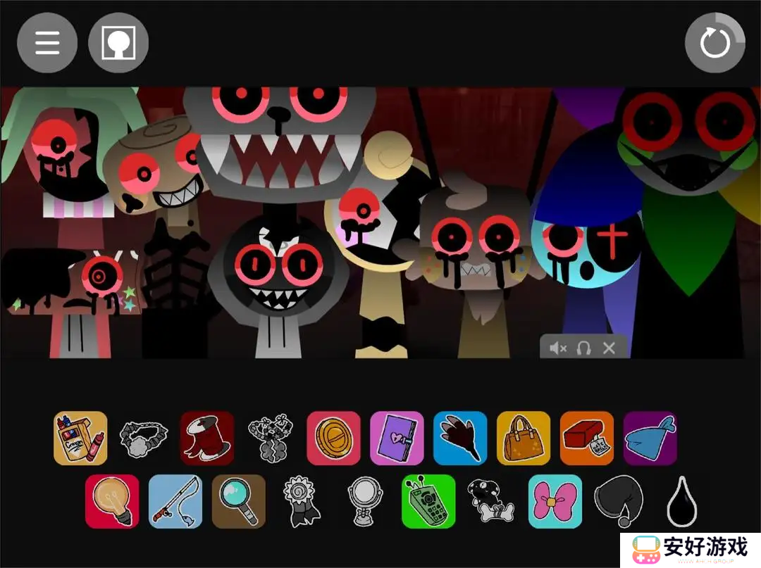 节奏盒子Sprunki&dandy模组