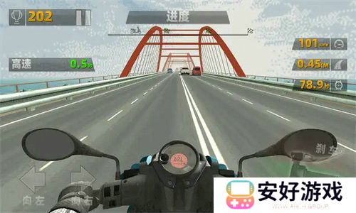 热血摩托车狂飙