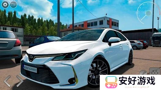 卡罗拉漂移和停车