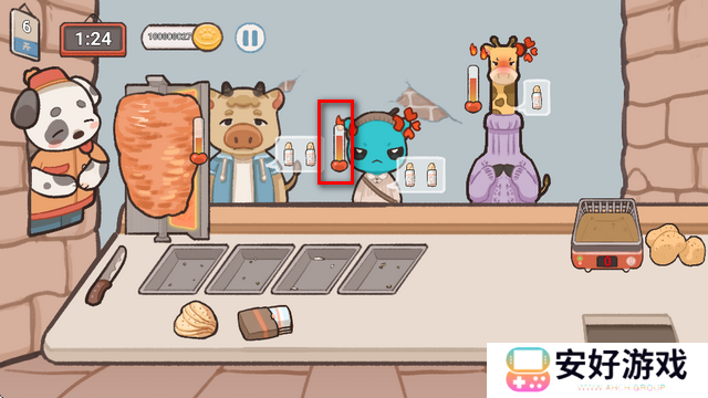 沙威玛美味卷饼