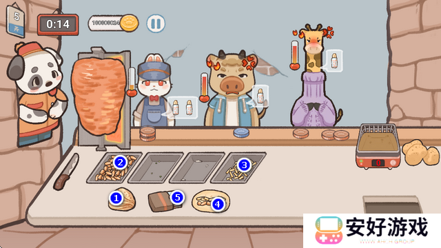 沙威玛美味卷饼