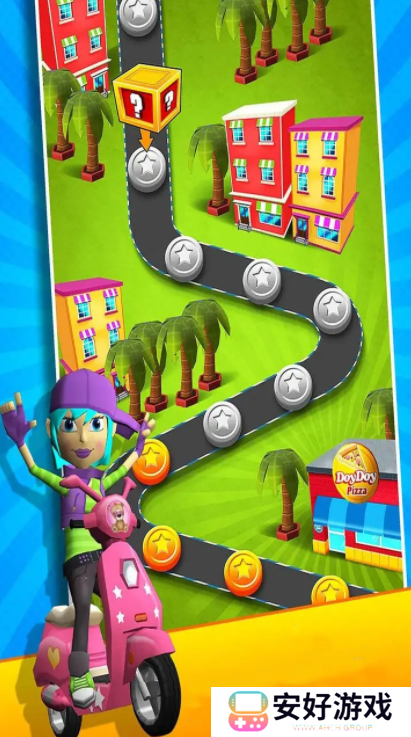 地铁骑手去广告版