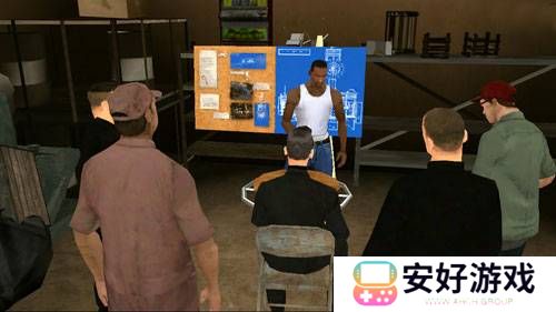 侠盗猎车手：圣安地列斯破解版