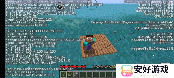 我的世界木筏求生100天版