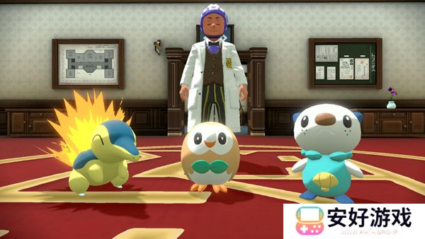 宝可梦传说阿尔宙斯