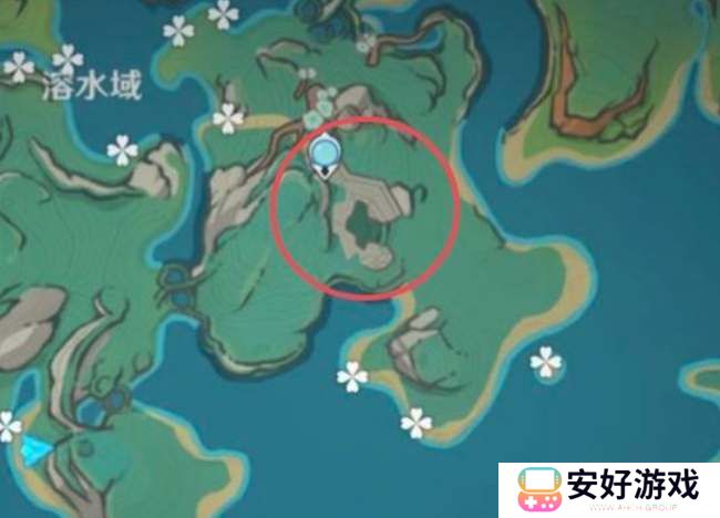 原神浪沫羽鳃高效采集路线图