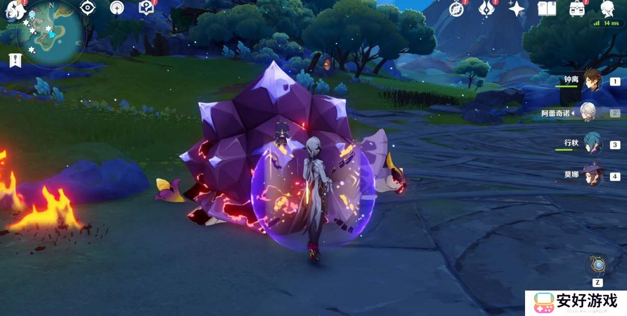 原神科西霍全成就挑战攻略