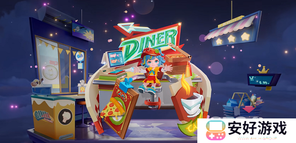 王者荣耀蔡文姬星元部件怎么样 蔡文姬日落小餐吧星元皮肤介绍