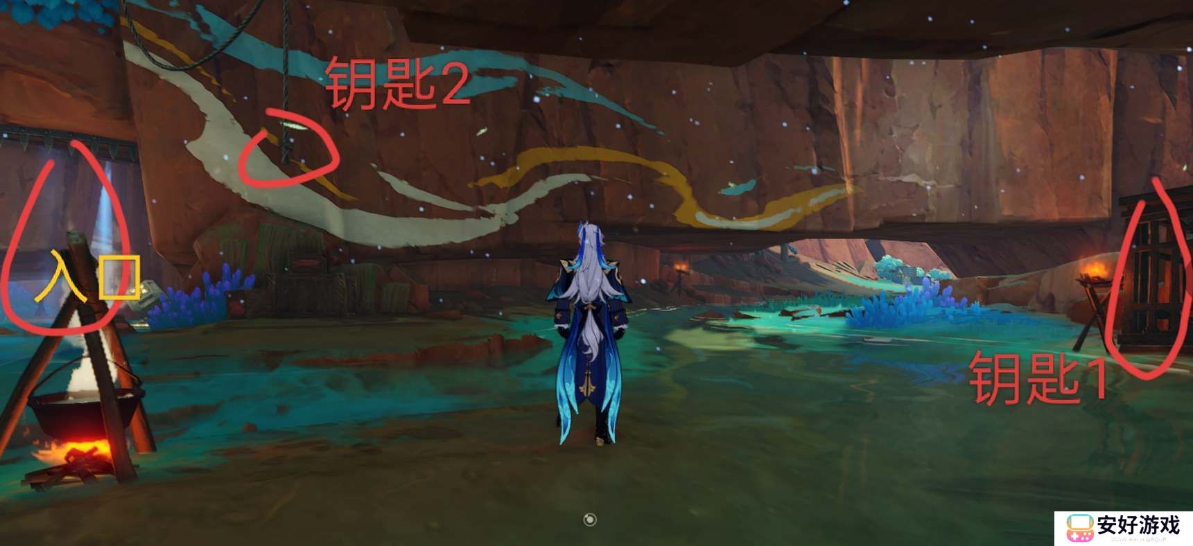 原神纳塔4个地方传奇位置一览