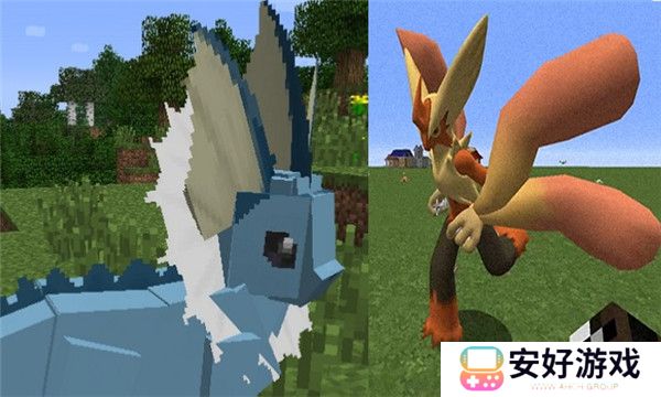 我的世界神奇宝贝模组手机版